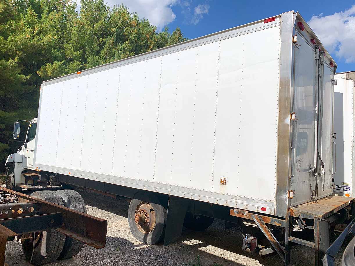 . Hino 268, 2008, 7.6L, AT-HB, 24ft Box, 90in B Door, TG, N#2497 - Image 5