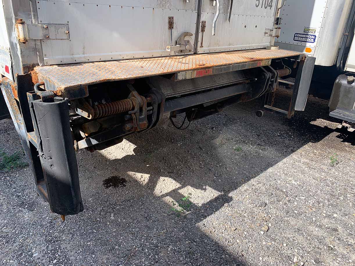 . Hino 268, 2008, 7.6L, AT-HB, 24ft Box, 90in B Door, TG, N#2497 - Image 10