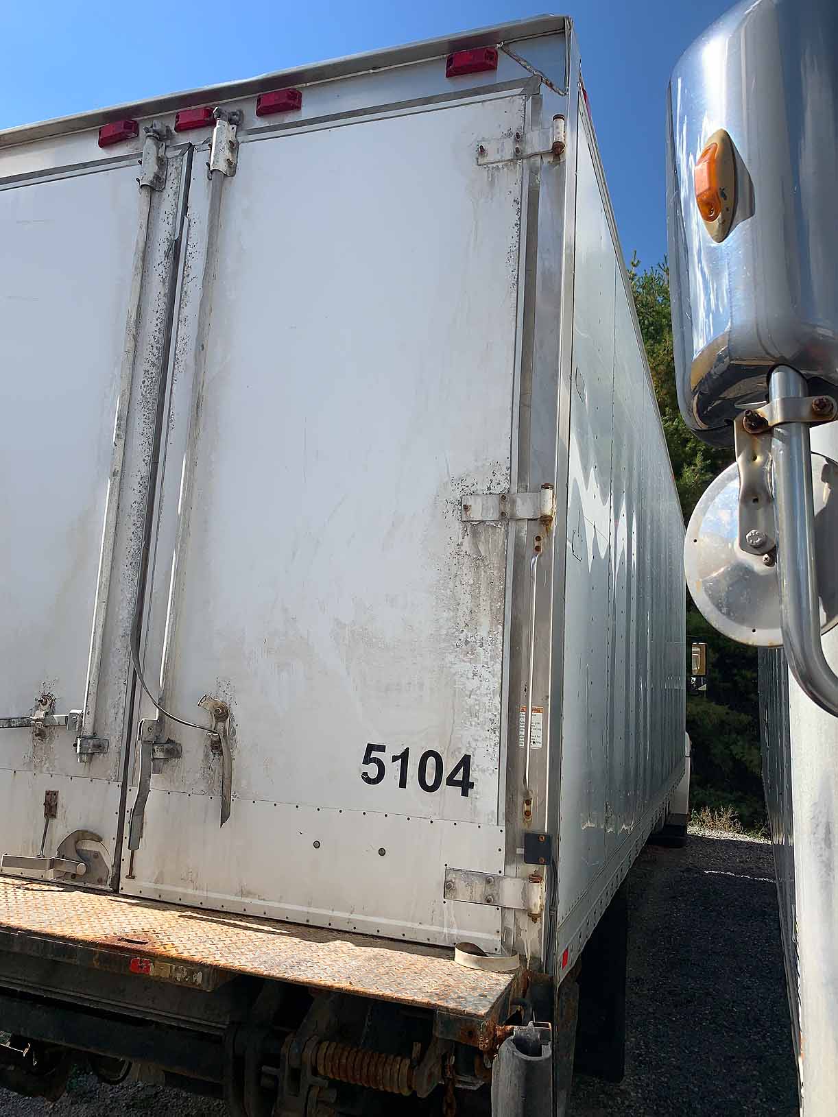 . Hino 268, 2008, 7.6L, AT-HB, 24ft Box, 90in B Door, TG, N#2497 - Image 9