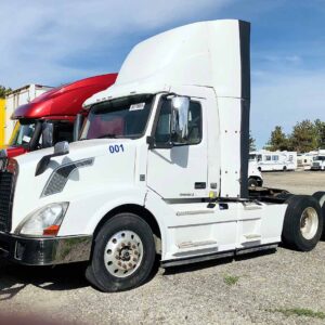 .  Volvo VNL, 2014, 12.8L 500hp D13, AutoT-AirB, 6x4 Tandem Daycab Tractor, N#9050