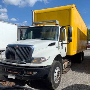 .  International 4400, 2015, 7.6L, AT-AB, 6x4, 26ft Box, 95in Door, N#0517