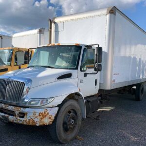 .  International 4300, 2005, 7.6L, AT-HB, 26ft Box, 90in Door, TG, N#3324