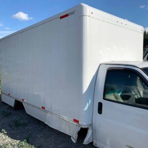 .   16ft Box, Rollup Door, Translucent Roof, N#D16-iB16