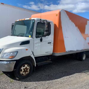 .  Hino 145, 2008, 4.7L, AT-HB, 18ft Box, 76in Door, Unicell, N#0411