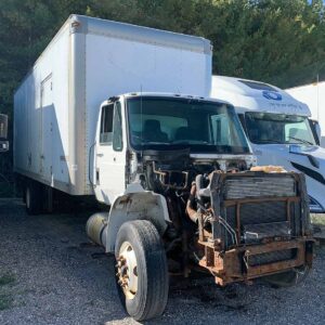 .  International 4300, 2012, 7.6L, AT-AB, 26ft Box, 96in +S Door, TG, N#8066