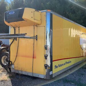 .   29ft Reefer, 96in Door, 102in W, Multivans, Carrier, yellow, N#R29-MVAN