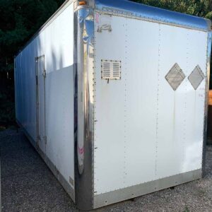 .   26ft Box, 102in +Side Door, 102in W, Alvan, N#D26-ALVN