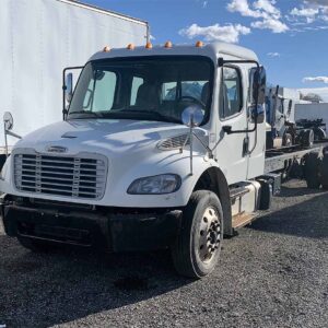 .  Freightliner M2, 2017, Cummins 6.7L, AT-AB, Ext Cab, Cab&Chassis, N#4791