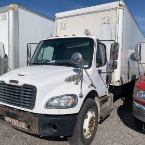 .  Freightliner M2, 2005, CAT 7.2L, MT-AB, 24ft Box, 90in Door, TG, N#5669