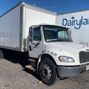 .  Freightliner M2, 2019, Cummins 6.7L, AT-HB, 24ft Box, 91in Door, N#4187