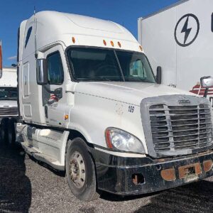 .  Freightliner Cascadia, 2012, Detroit 14.8L, MT-AB, 6x4 Sleeper Tractor, N#3828