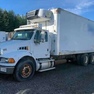 .  Sterling Acterra, Mercedes, 6x4, 24ft Reefer, 86in +Side Door, 102W, TG, N#STER