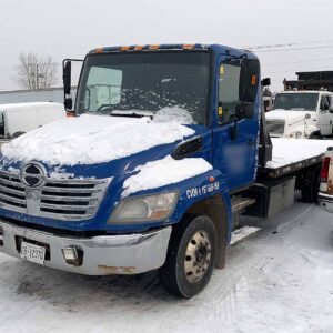 .  Hino 238?, 2006, 7.6L, AT-HB, 21ft Flatbed, 96in W, F#0031