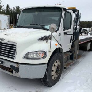 .  Freightliner M2, 2011, Cummins 6.7L, AT-AB, Rollback 26ft Flatbed w/ Stinger, N#8862