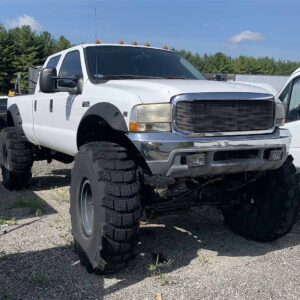.  Ford F550, 2001, 6.8L Triton V10 gas, AT-HB, 4WD, Crew Cab, Pickup, N#0221