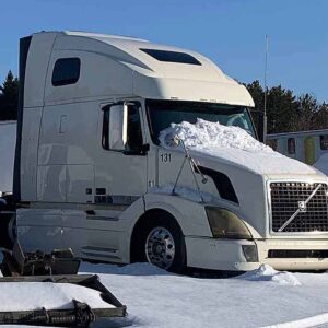 .  Volvo VNL, 2012, 12.8L D13, AutoT-AirB, Tandem Sleeper Tractor, N#0318