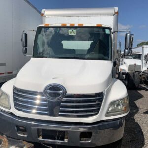 .  Hino 338, 2008, 7.6L, AT-HB, 26ft Box, 85in Door, N#0854