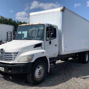 .  Hino 268, 2009, 7.6L, AT-HB, 24ft Box, 90in Door, TG, N#1441