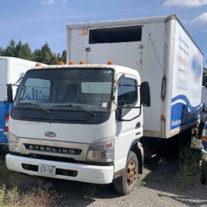 .  Sterling (Fuso), 2008, 4.9L Fuso, AT-HB, 16ft Reefer, NO unit, N#2001