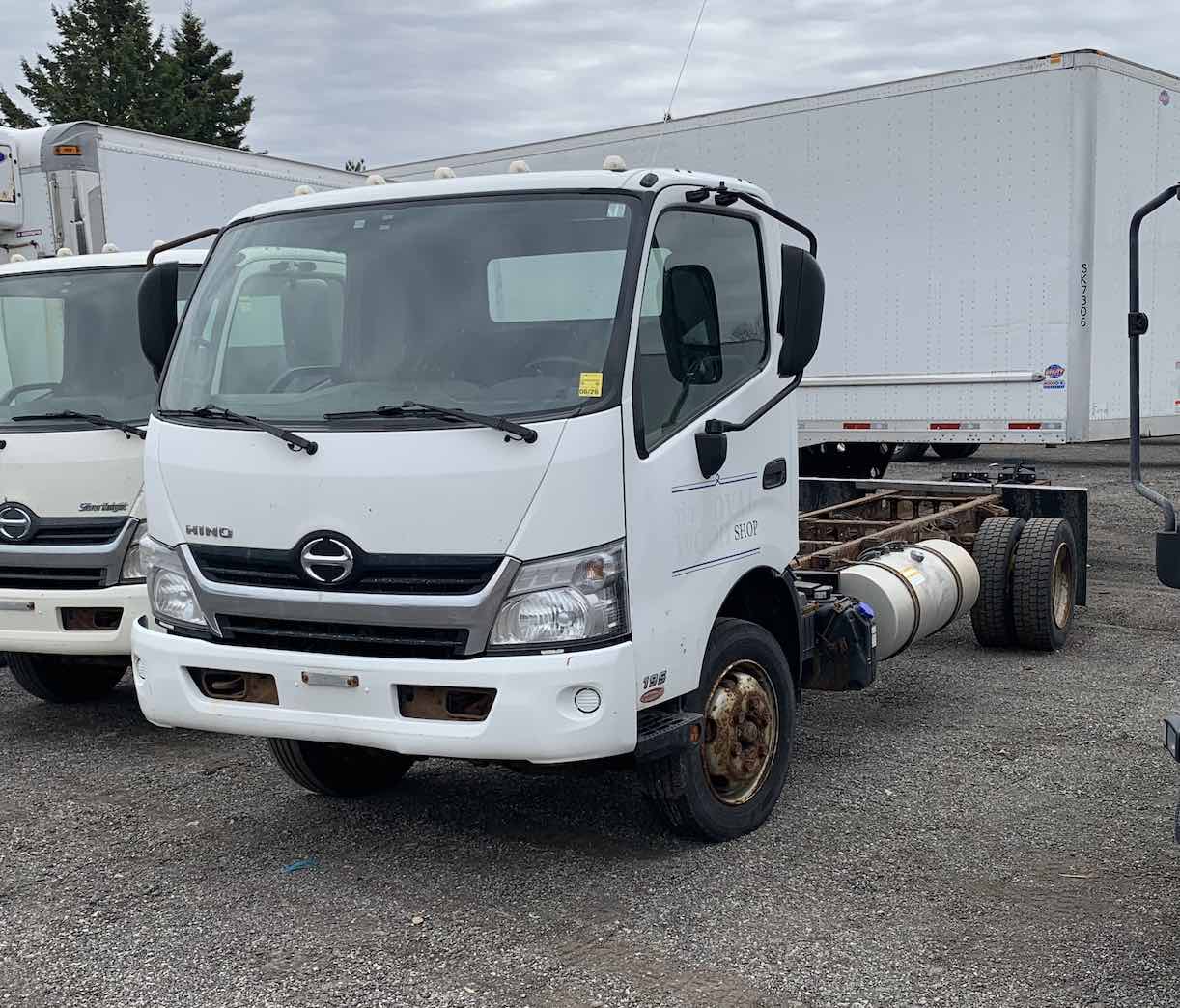 . Hino 195, 2018, 5.1L, AutoT-HydrB, Cab & Chassis, N#2897 - Image 3