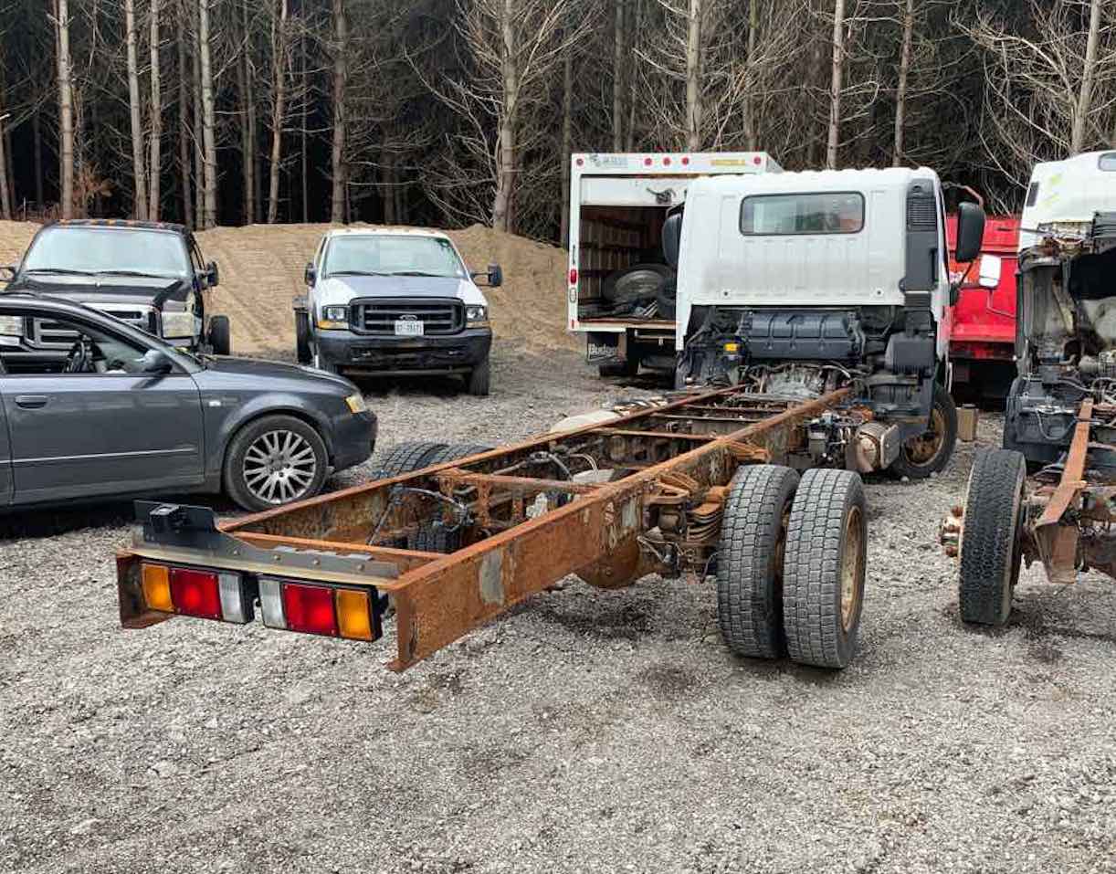 . Hino 195, 2018, 5.1L, AutoT-HydrB, Cab & Chassis, NW10#2897 - Image 6