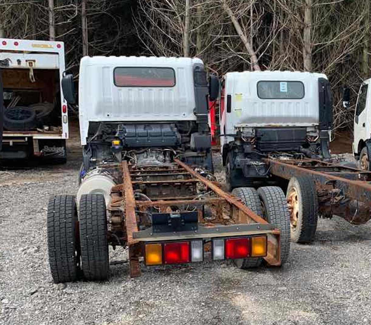 . Hino 195, 2018, 5.1L, AutoT-HydrB, Cab & Chassis, NW10#2897 - Image 7