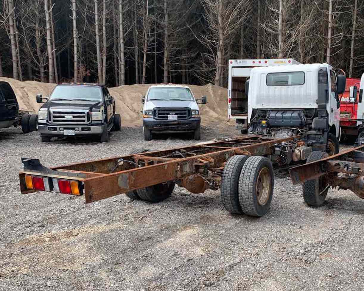 . Hino 195, 2018, 5.1L, AutoT-HydrB, Cab & Chassis, NW10#2897 - Image 5
