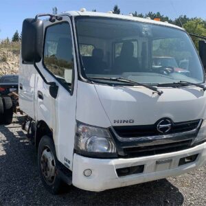 .  Hino 195, 2016, 5.1L, AT-HB, Crew Cab, Cab&Chassis, r, N#3373