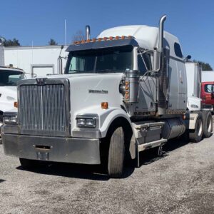 .  Western Star 4900, 2012, Detroit 14.8L, MT-AB, Tandem Sleeper Tractor, r, N#5068