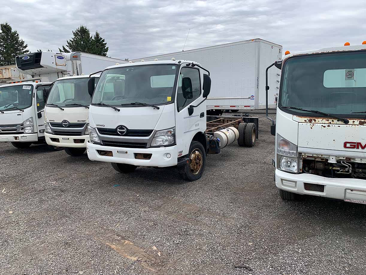 . Hino 195, 2018, 5.1L, AutoT-HydrB, Cab & Chassis, N#2897 - Image 5