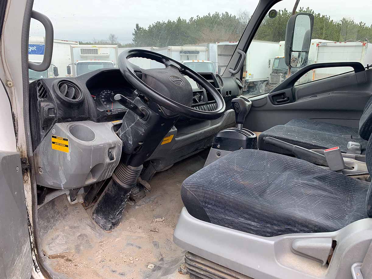 . Hino 195, 2018, 5.1L, AutoT-HydrB, Cab & Chassis, N#2897 - Image 13