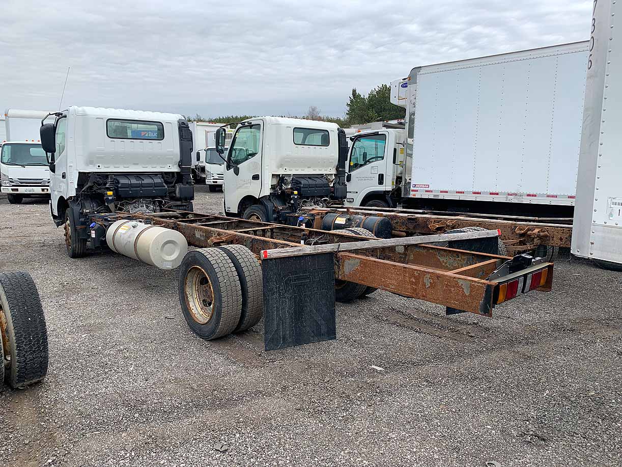 . Hino 195, 2018, 5.1L, AutoT-HydrB, Cab & Chassis, N#2897 - Image 9