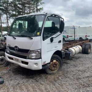 . Hino 195, 2018, 5.1L, AutoT-HydrB, Cab & Chassis, NW10#2897