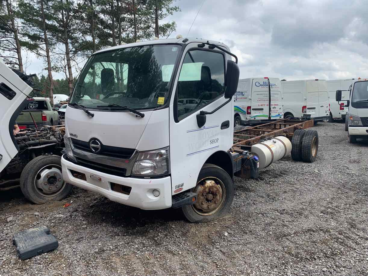 . Hino 195, 2018, 5.1L, AutoT-HydrB, Cab & Chassis, NW10#2897