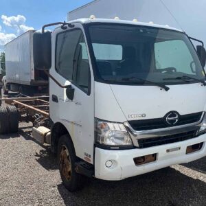 .  Hino 195, 2018, 5.1L, AutoT-HydrB, Cab & Chassis, N#2897