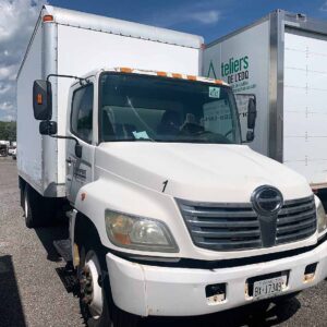 .  Hino 308, 2006, 7.6L, AutoT-HydrB, 18ft Box, 89in Door, TG, N#0033