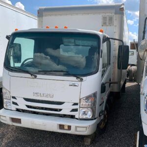 .  Isuzu NPR, 2019, 5.2L, AutoT-HydrB, 16ft Box, 78in Door, N#8263