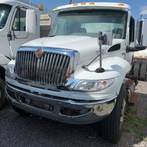 .  International MV, 2020, Cummins, 8.8L L9, AT-AB, 6x4, Cab&Chassis, N#4133