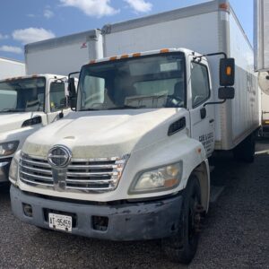 . Hino, 26ft Box 4/08, cave&castle, NE5#1770