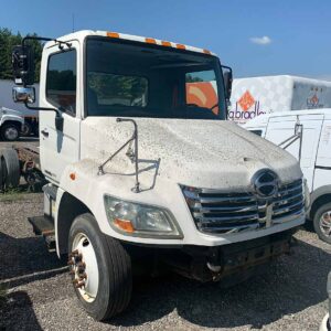 .  Hino 268, 2010, 7.6L, AT-HB, Cab&Chassis, N#0165