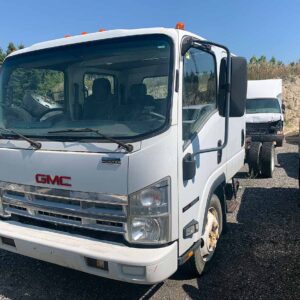 .  GMC W5500, 2008, 5.2L, AT-HB, Crew Cab & Chassis, N#2114
