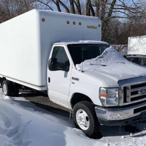 .  Ford E450, 2013, 5.4L gas, AutoT-HydrB, 16ft Box, Unicell, Rollup Door, TG, N#3956