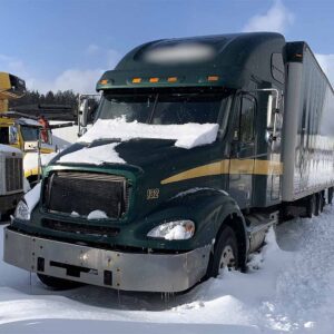 .  Freightliner Columbia, 2006, CAT 12.5L, AT-AB, Sleeper, 26ft Box, BD, TG, N#4175