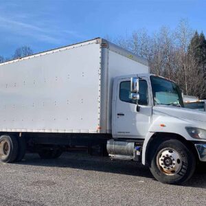 .  Hino 268, 2019, 7.6L, AutoT-HydrB, 24ft Box, Rollup Door, N#9008