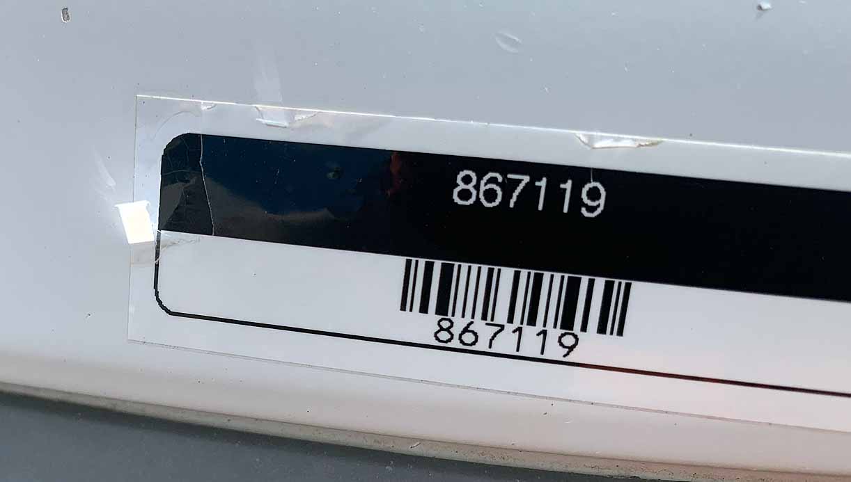 . Hino 268, 2019, 7.6L, AutoT-HydrB, 24ft Box, Rollup Door, N#9008 - Image 18