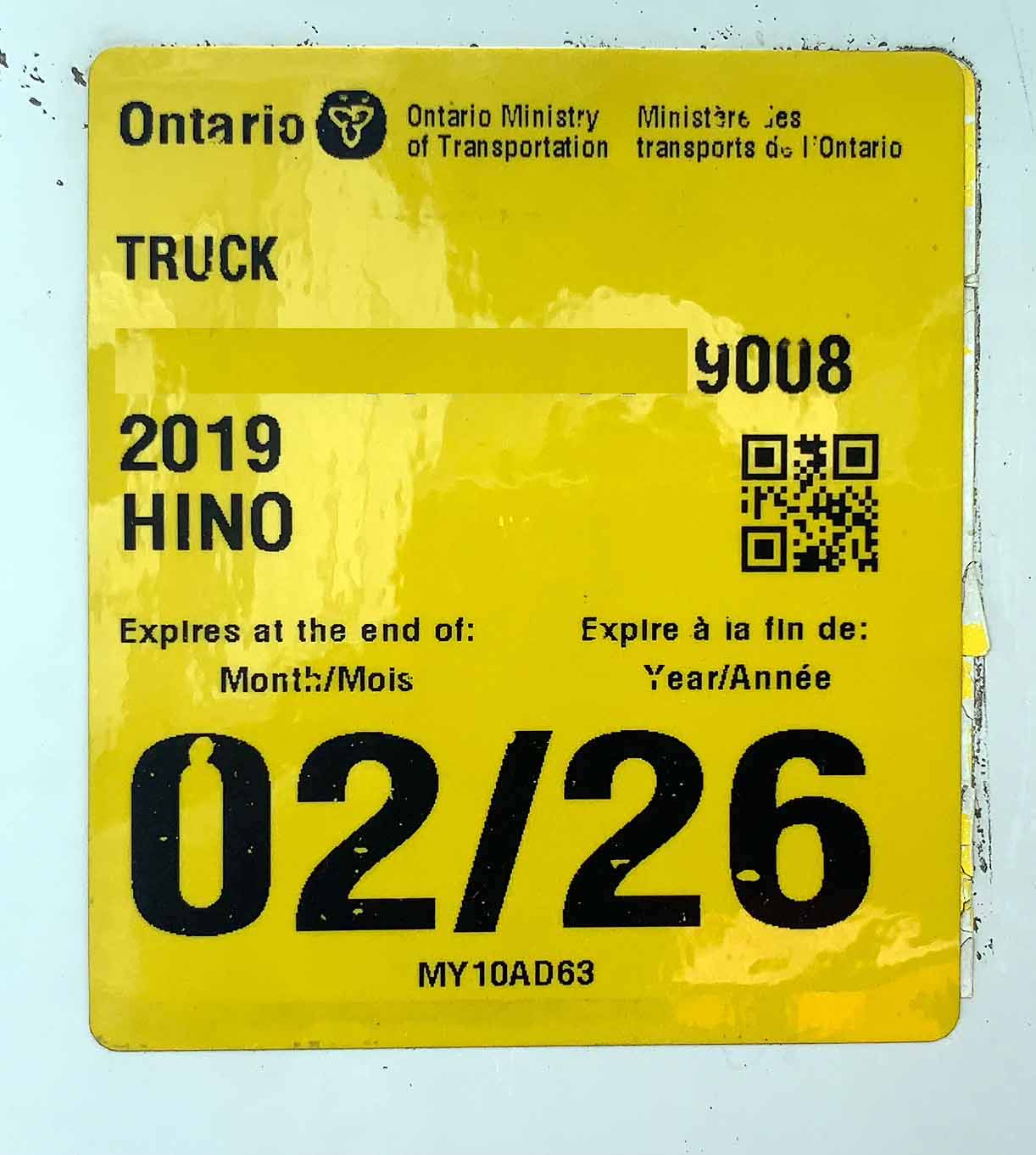. Hino 268, 2019, 7.6L, AutoT-HydrB, 24ft Box, Rollup Door, N#9008 - Image 25