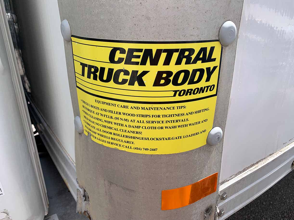 . Hino 268, 2019, 7.6L, AutoT-HydrB, 24ft Box, Rollup Door, N#9008 - Image 16