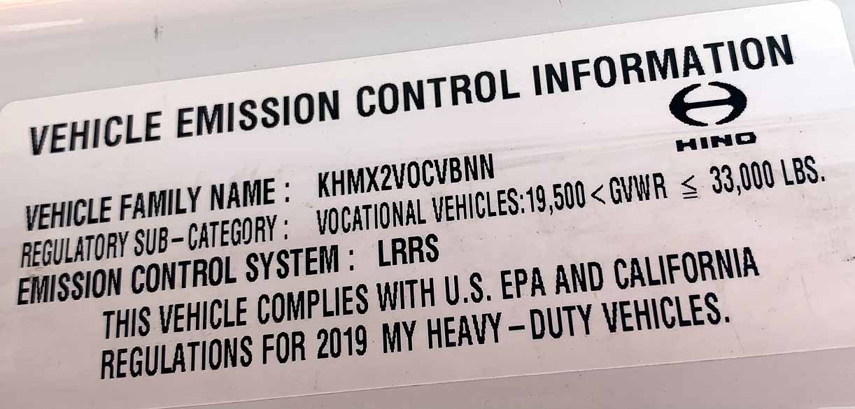 . Hino 268, 2019, 7.6L, AutoT-HydrB, 24ft Box, Rollup Door, N#9008 - Image 19