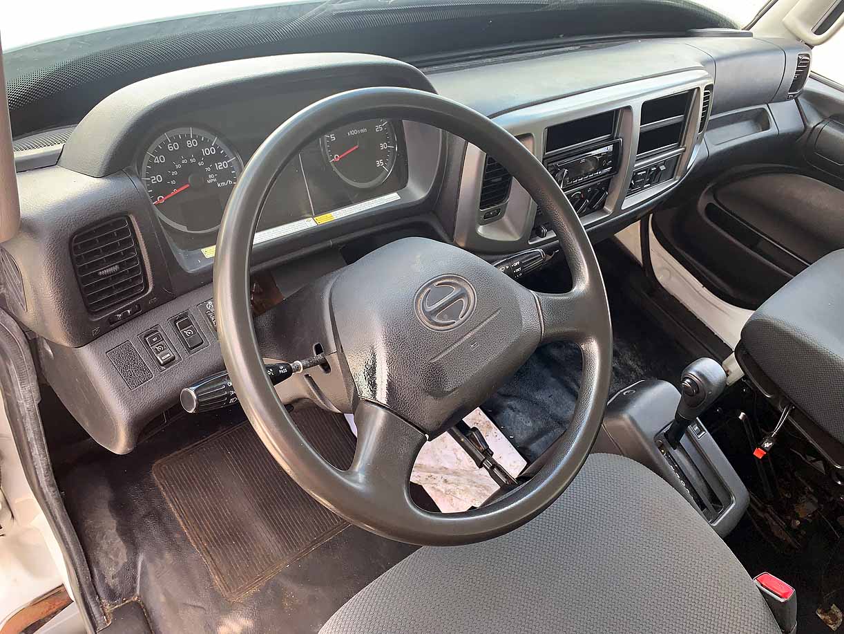 . Hino 268, 2019, 7.6L, AutoT-HydrB, 24ft Box, Rollup Door, N#9008 - Image 10