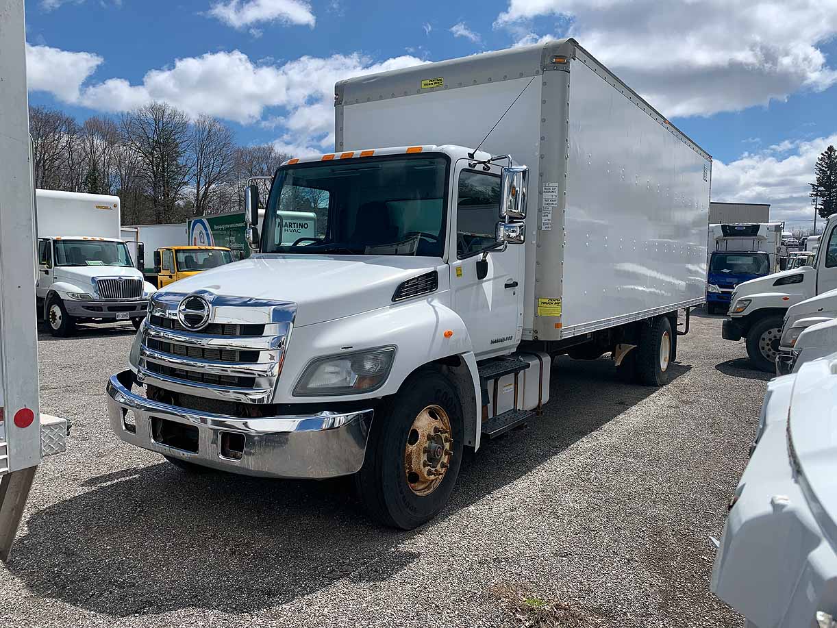 . Hino 268, 2019, 7.6L, AutoT-HydrB, 24ft Box, Rollup Door, N#9008 - Image 20